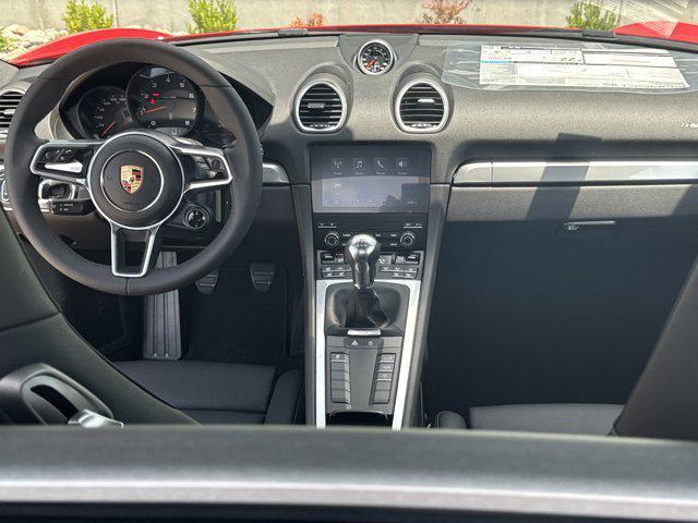 new 2025 Porsche 718 Cayman car