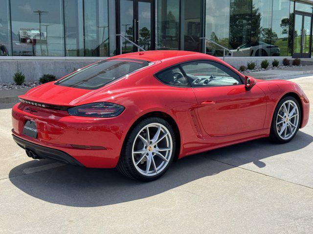 new 2025 Porsche 718 Cayman car