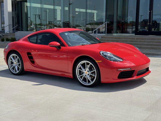 new 2025 Porsche 718 Cayman car