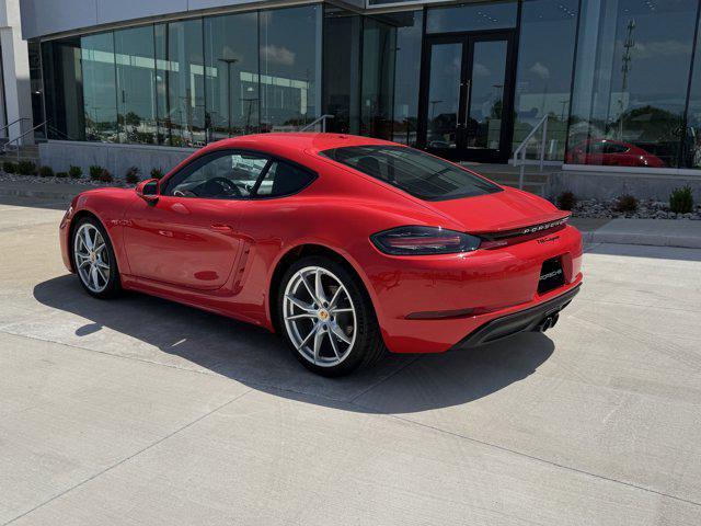 new 2025 Porsche 718 Cayman car