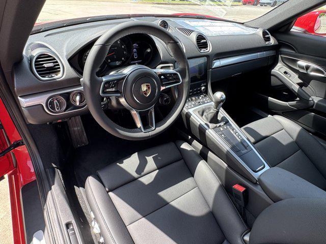 new 2025 Porsche 718 Cayman car