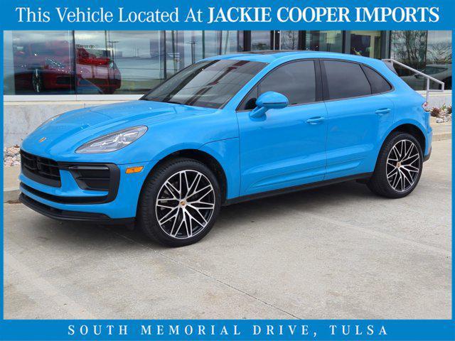 used 2023 Porsche Macan car, priced at $50,888