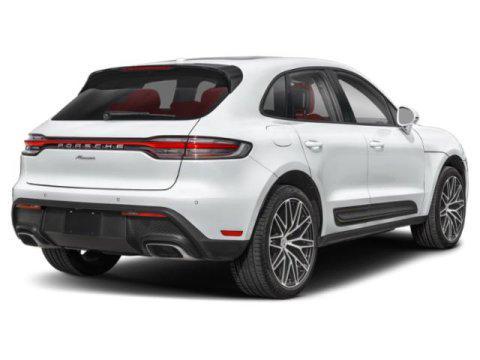 used 2023 Porsche Macan car