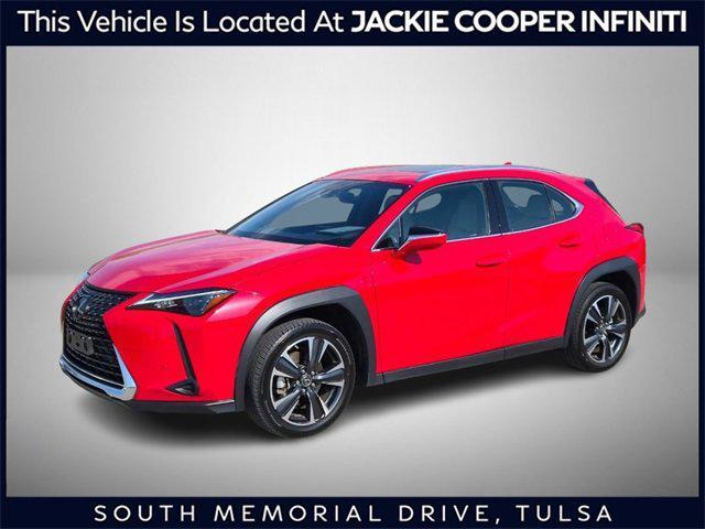 used 2023 Lexus UX 250h car, priced at $31,991