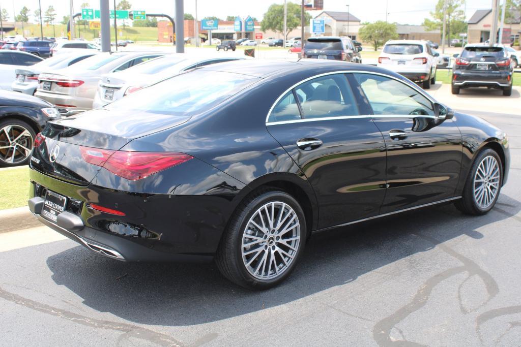 new 2025 Mercedes-Benz CLA 250 car, priced at $45,710