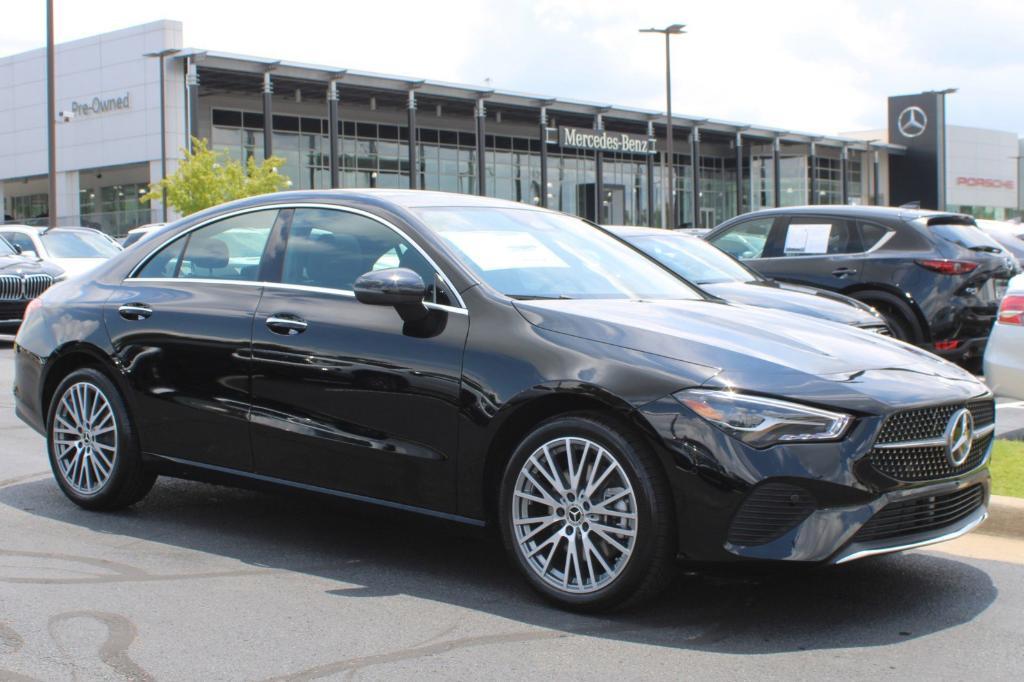 new 2025 Mercedes-Benz CLA 250 car, priced at $45,710