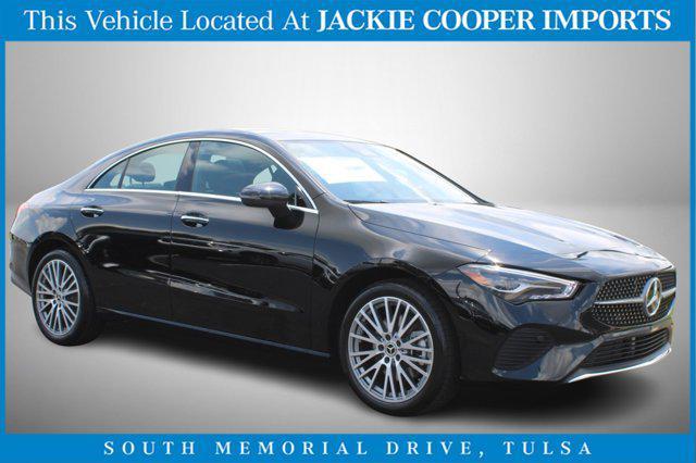 new 2025 Mercedes-Benz CLA 250 car, priced at $45,710