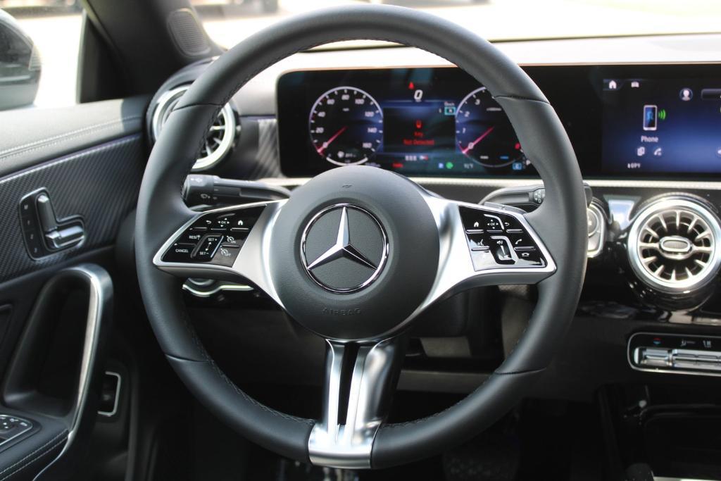 new 2025 Mercedes-Benz CLA 250 car, priced at $45,710