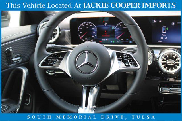 new 2025 Mercedes-Benz CLA 250 car, priced at $45,710