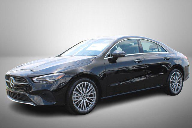 new 2025 Mercedes-Benz CLA 250 car, priced at $45,710