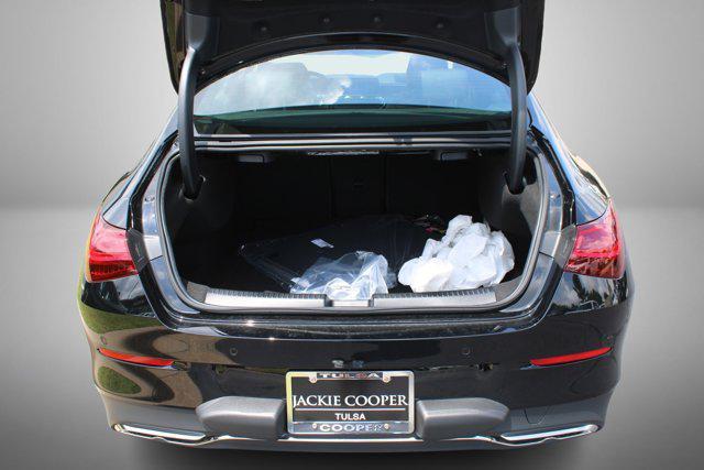 new 2025 Mercedes-Benz CLA 250 car, priced at $45,710