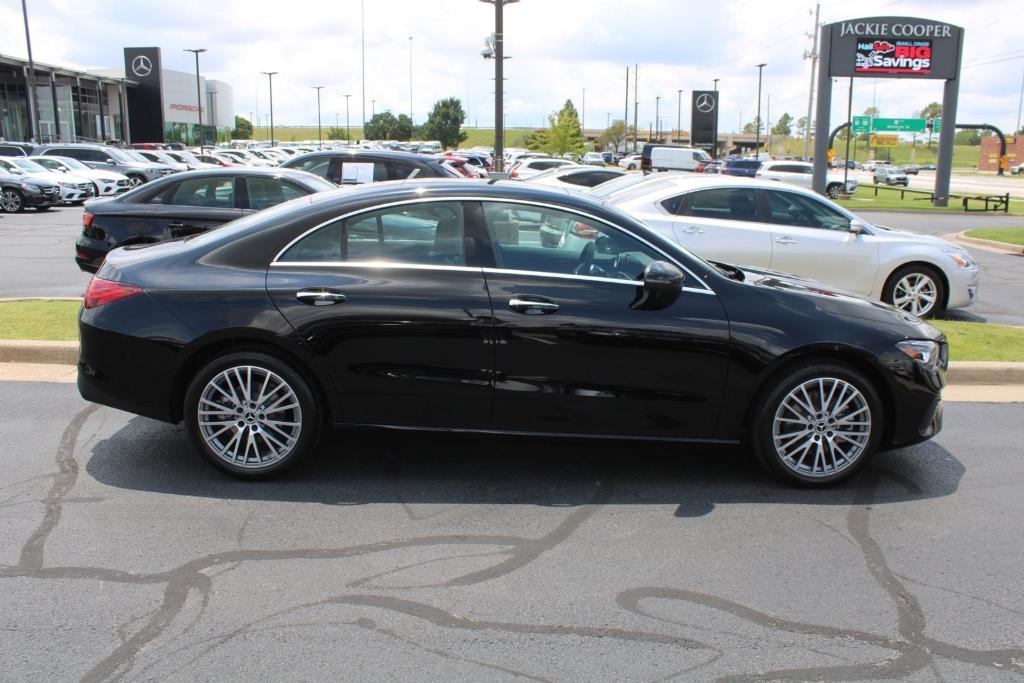 new 2025 Mercedes-Benz CLA 250 car, priced at $45,710