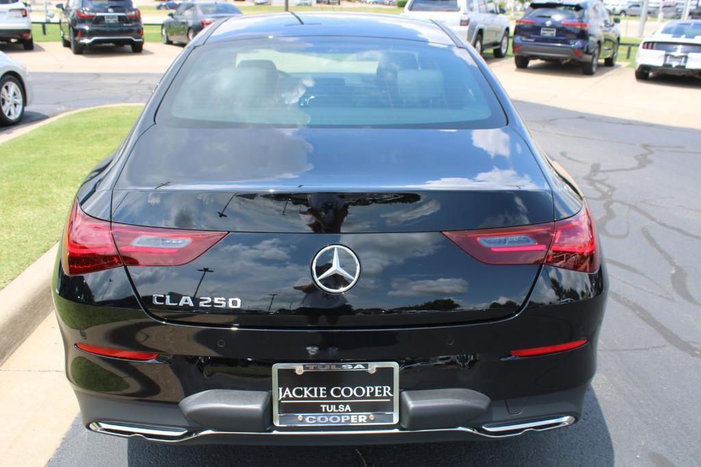 new 2025 Mercedes-Benz CLA 250 car, priced at $45,710