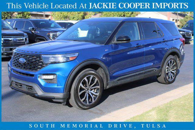 used 2022 Ford Explorer car, priced at $33,888