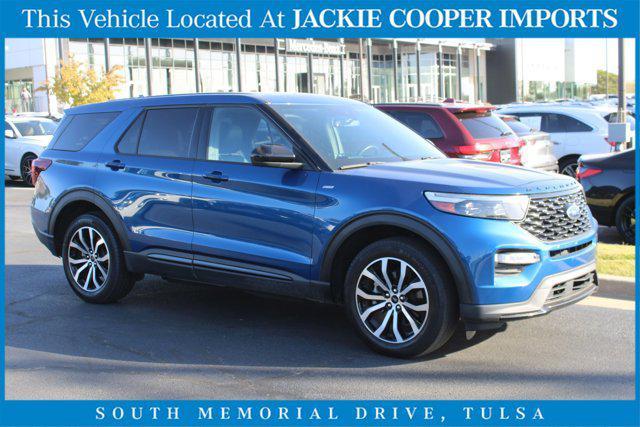 used 2022 Ford Explorer car, priced at $33,888