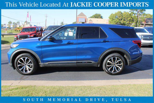 used 2022 Ford Explorer car, priced at $33,888