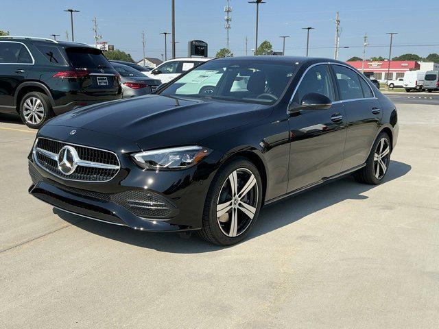new 2025 Mercedes-Benz C-Class car, priced at $51,635