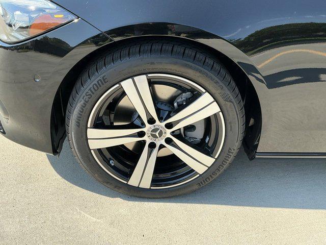new 2025 Mercedes-Benz C-Class car, priced at $51,635