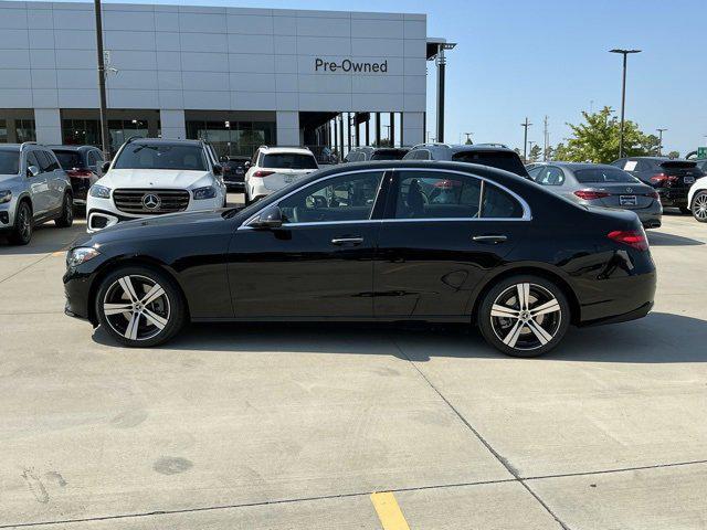 new 2025 Mercedes-Benz C-Class car, priced at $51,635