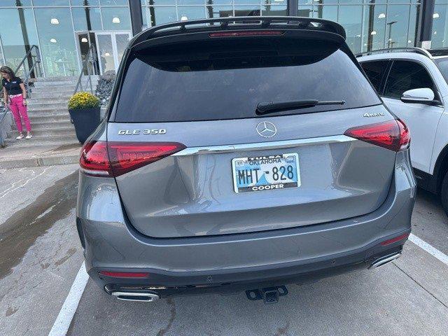 used 2023 Mercedes-Benz GLE 350 car, priced at $49,988