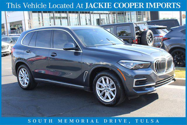 used 2022 BMW X5 car, priced at $46,000