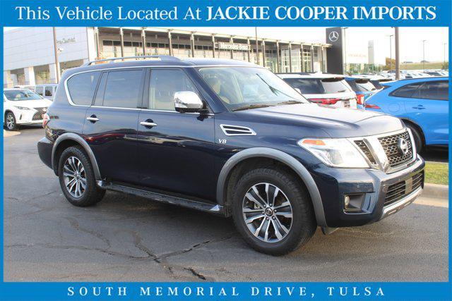 used 2019 Nissan Armada car, priced at $23,000