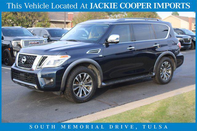 used 2019 Nissan Armada car, priced at $23,000