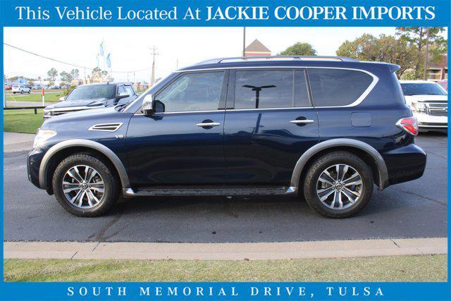 used 2019 Nissan Armada car, priced at $23,000