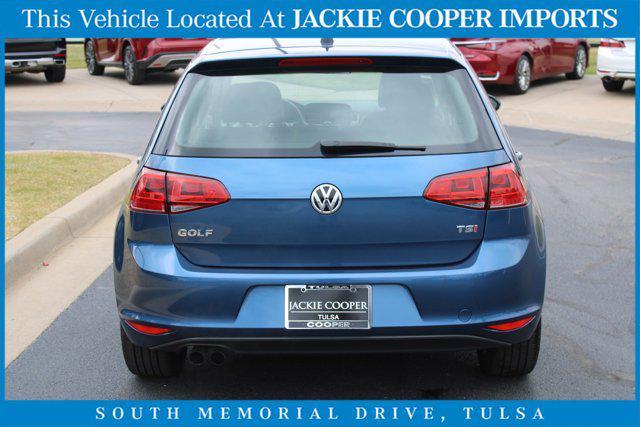 used 2017 Volkswagen Golf car, priced at $16,000