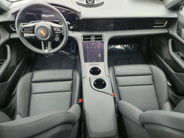 new 2025 Porsche Taycan car