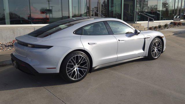 new 2025 Porsche Taycan car