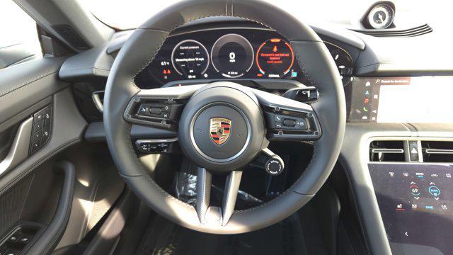 new 2025 Porsche Taycan car