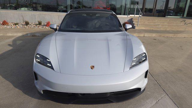 new 2025 Porsche Taycan car