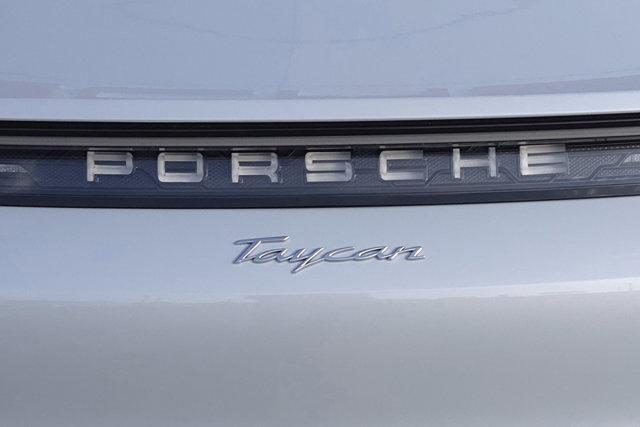 new 2025 Porsche Taycan car