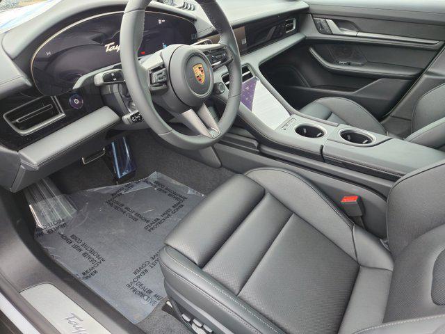 new 2025 Porsche Taycan car