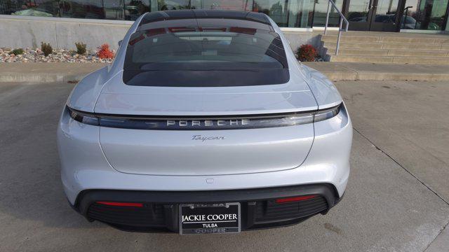 new 2025 Porsche Taycan car