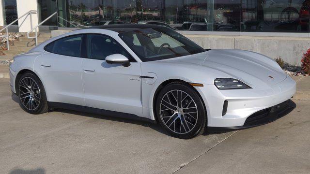 new 2025 Porsche Taycan car