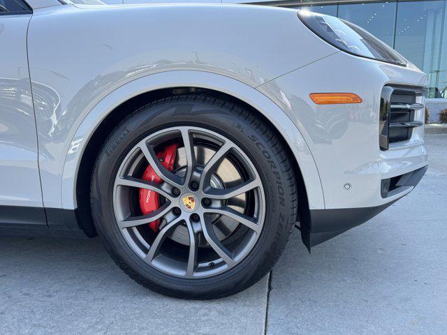 used 2025 Porsche Cayenne car, priced at $129,997