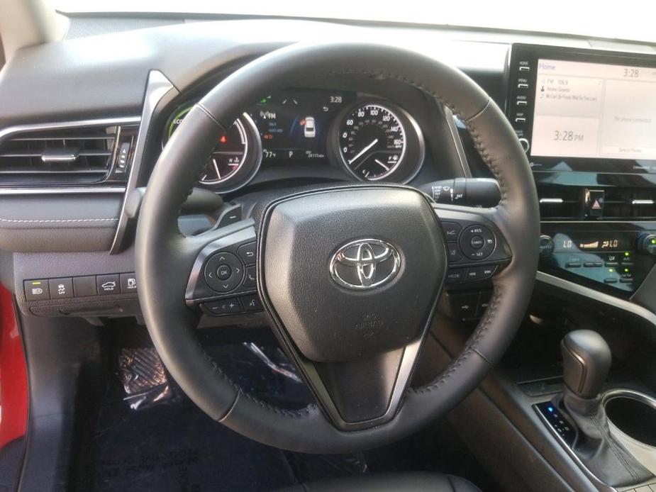 used 2023 Toyota Camry Hybrid car, priced at $33,750