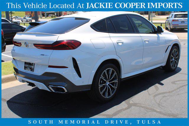 used 2020 BMW X6 car, priced at $53,000