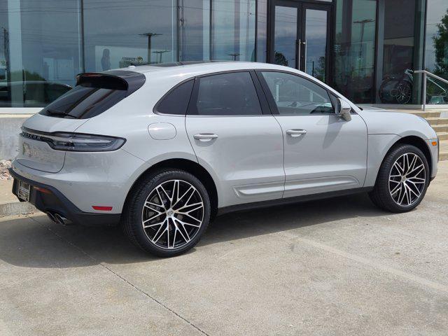 new 2025 Porsche Macan car
