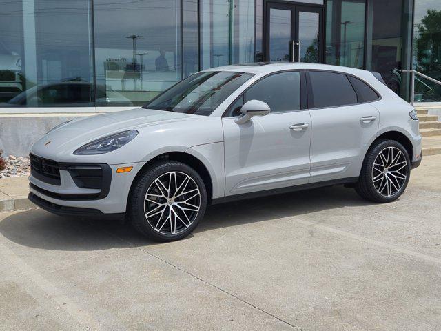 new 2025 Porsche Macan car