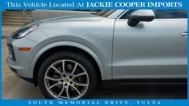 used 2023 Porsche Cayenne car, priced at $75,000
