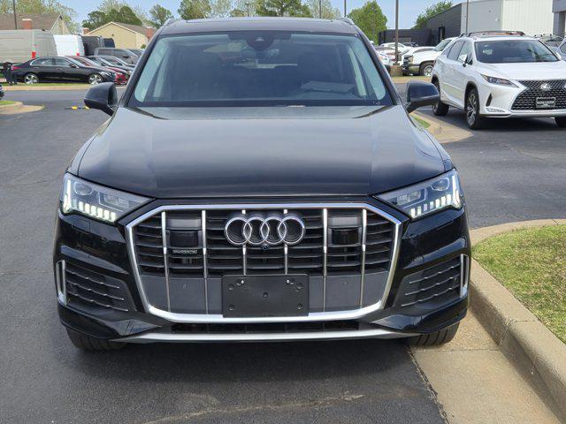 used 2024 Audi Q7 car, priced at $47,500