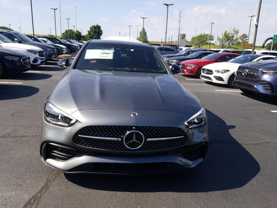 new 2024 Mercedes-Benz C-Class car, priced at $62,565