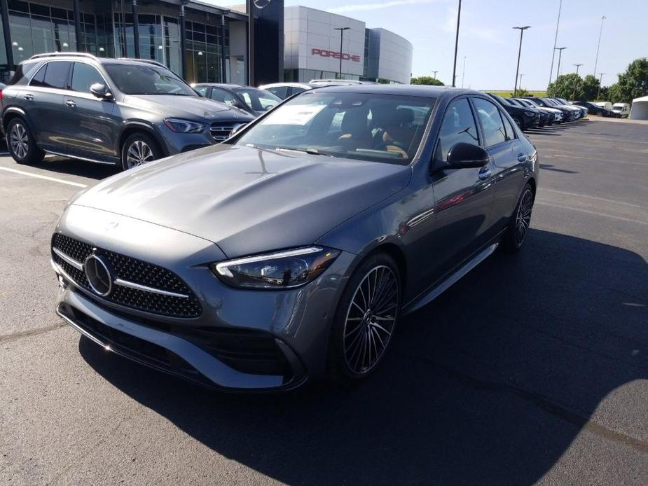 new 2024 Mercedes-Benz C-Class car, priced at $62,565