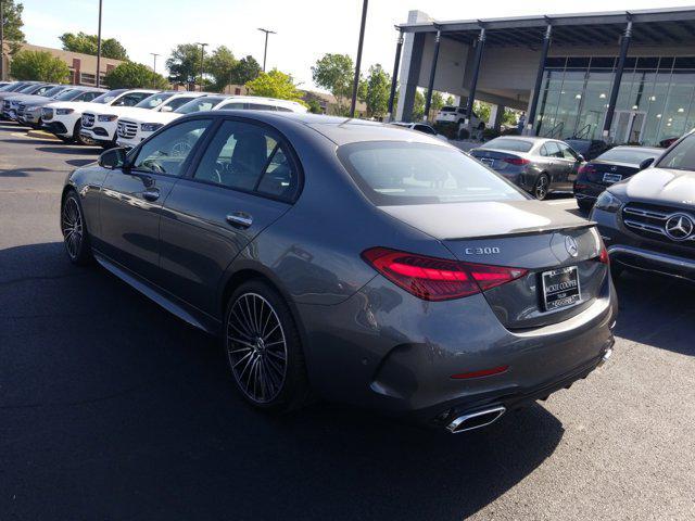 new 2024 Mercedes-Benz C-Class car, priced at $62,565