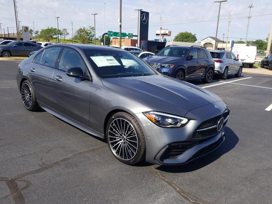 new 2024 Mercedes-Benz C-Class car, priced at $62,565