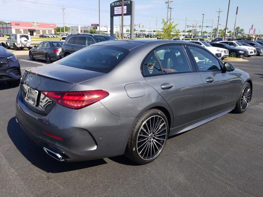 new 2024 Mercedes-Benz C-Class car, priced at $62,565