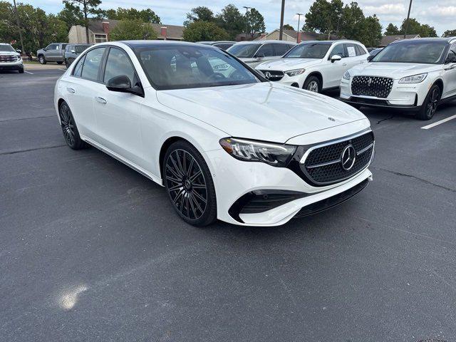 new 2026 Mercedes-Benz E-Class car, priced at $74,715